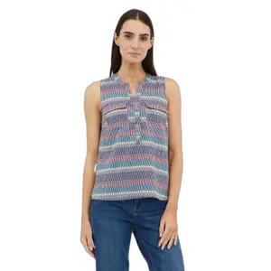Ärmellose Bluse, Damen Ragwear Romanna image-0