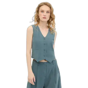 Dames kostuumvest Ragwear Shafron image-0