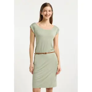Women's t-shirt dress Ragwear Tagg image-1