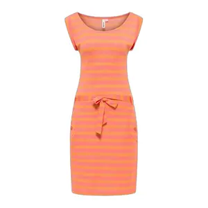 Striped t-shirt dress for women Ragwear Tagg image-0