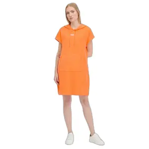 Women's hooded t-shirt dress Ragwear Chyca Print image-0