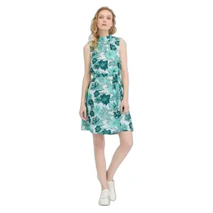 Women's printed dress Ragwear Angyc image-0