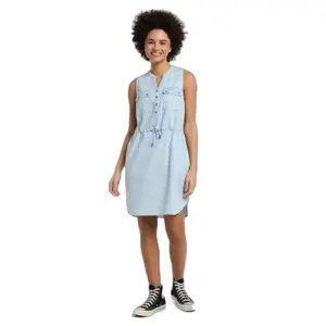 Ärmelloses Jeanskleid Damen Ragwear Roissin image-1
