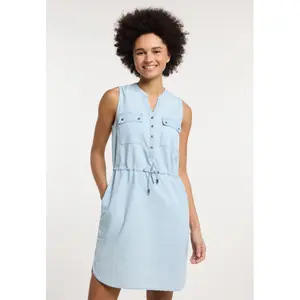 Ärmelloses Jeanskleid Damen Ragwear Roissin image-0