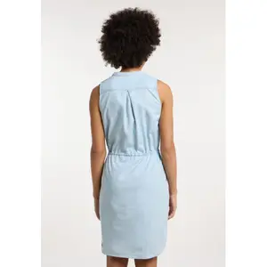 Ärmelloses Jeanskleid Damen Ragwear Roissin image-2