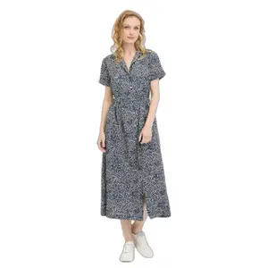Women's long shirt dress Ragwear Sawira image-0
