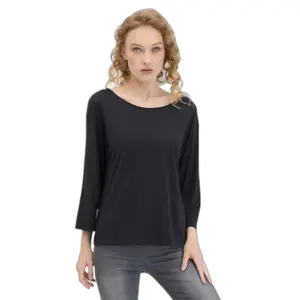 T-shirt de manga comprida feminina Ragwear Layke image-0