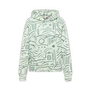 Camisola com capuz para mulher Ragwear Tonna Print image-0