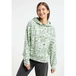 Camisola com capuz para mulher Ragwear Tonna Print image-1