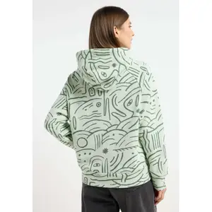 Camisola com capuz para mulher Ragwear Tonna Print image-2