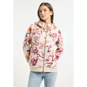 Sweatshirt à capuche femme Ragwear Fllawia Print image-1