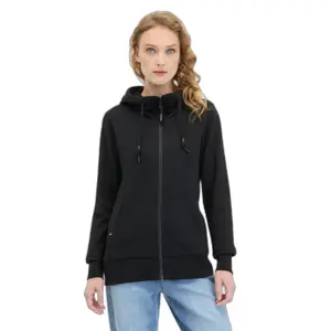 Sweatshirt à capuche zippé femme Ragwear Neskia image-0