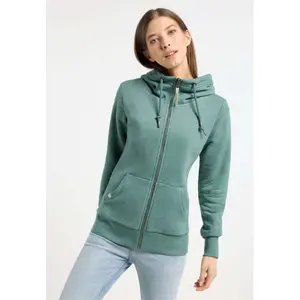 Sweatshirt à capuche zippé femme Ragwear Neskia image-1
