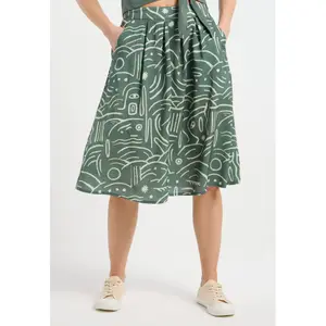 Saia plissada feminina Ragwear Delise image-1