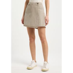 Dame jeans nederdel shorts Ragwear Gaulie image-1