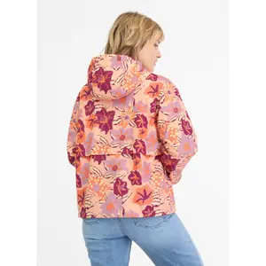 Women's waterproof jacket Ragwear Chrisanta Print image-1