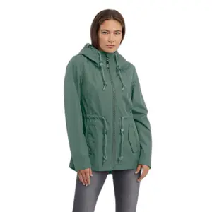 Women's full-zip hooded waterproof jacket Ragwear Monadis image-0