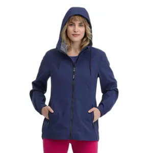 Women's waterproof jacket Ragwear Susanah Bonded image-0