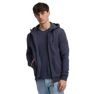 Ragwear Natte Zip Up Hoodie image-0