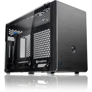 Boîtier PC Mini avec panneaux vitrés Raijintek ITX Ophion