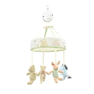 Mobile musical Rainbow Designs Winnie the Pooh Cot image-0
