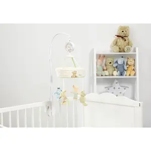 Mobile musical Rainbow Designs Winnie the Pooh Cot image-1