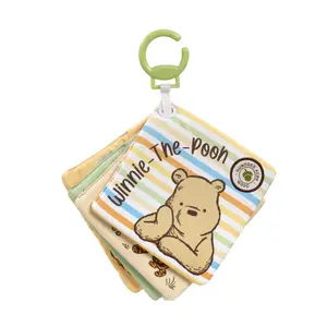 Livre pour enfant Rainbow Designs Winnie the Pooh Soft Play and Go Squares image-1