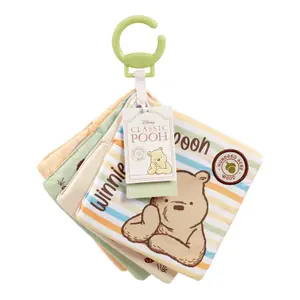Livre pour enfant Rainbow Designs Winnie the Pooh Soft Play and Go Squares image-2