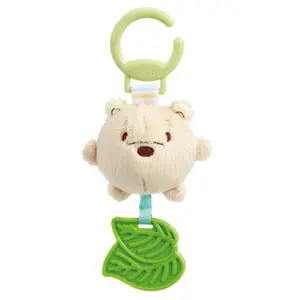 Pluche Rainbow Designs Disney attachable Pooh Chime and Teether image-0