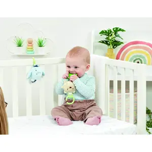 Pluche Rainbow Designs Disney attachable Pooh Chime and Teether image-2