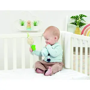 Pluche Rainbow Designs Disney attachable Pooh Chime and Teether image-3