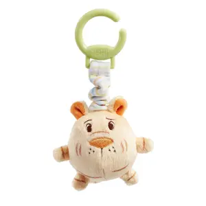 Peluche avec couineur Rainbow Designs Disney Attachable bouncy Tigger image-0