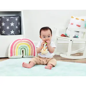 Peluche avec couineur Rainbow Designs Disney Attachable bouncy Tigger image-1