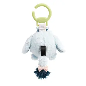 Hračka na kousání Rainbow Designs Disney attachable Eeyore and crinkle image-1
