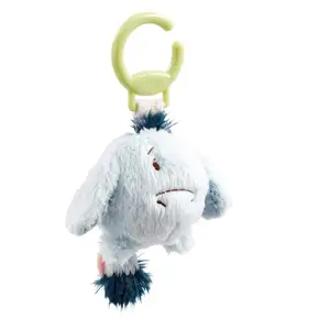 Hračka na kousání Rainbow Designs Disney attachable Eeyore and crinkle image-2