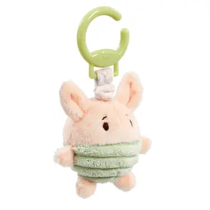 Pluche Rainbow Designs Disney attachable jiggly Piglet image-1