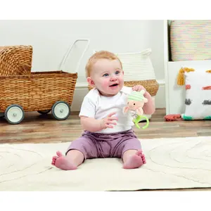 Pluche Rainbow Designs Disney attachable jiggly Piglet image-2