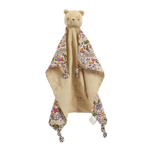 Doudou Rainbow Designs Winnie the Pooh Always & Forever Muslin