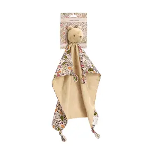 Doudou Rainbow Designs Winnie the Pooh Always & Forever Muslin image-2
