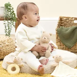Dárková sada: Doudou a kousátko-činka Rainbow Designs WTP 100 (x3) image-3