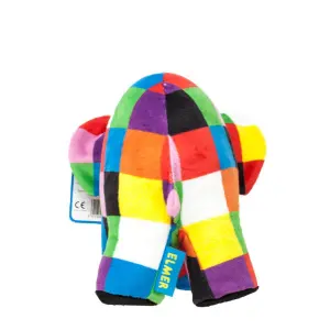 Pluche Rainbow Designs Elmer image-1