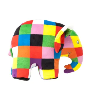 Pluche Rainbow Designs Elmer image-2