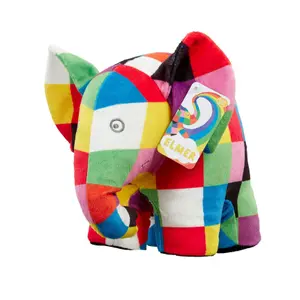 Pluche Rainbow Designs Elmer image-3