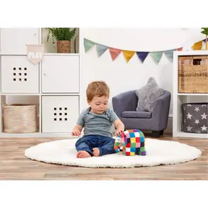 Pluche Rainbow Designs Elmer image-4