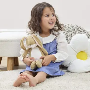 Pluche Rainbow Designs Guess How Much I love You Hare image-4