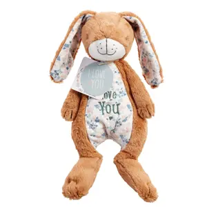 Pluche Rainbow Designs Guess How Much I Love You New Large Nutbrown Hare image-2