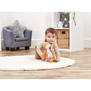 Pluche Rainbow Designs Guess How Much I Love You New Large Nutbrown Hare image-4