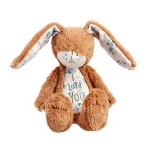Pluche Rainbow Designs Guess How Much I Love You New Little Nutbrown Hare image-0