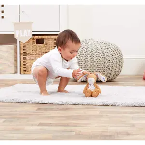 Pluche Rainbow Designs Guess How Much I Love You New Little Nutbrown Hare image-4