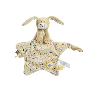 Doudou Rainbow Designs Guess How Much I Love You Muslin